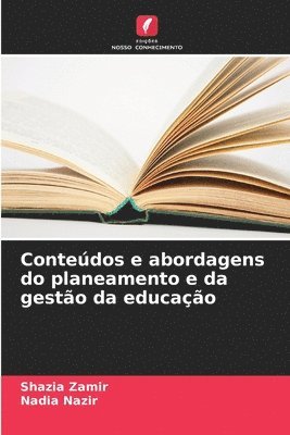 bokomslag Contedos e abordagens do planeamento e da gesto da educao