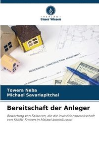 bokomslag Bereitschaft der Anleger