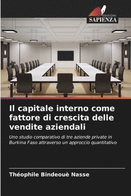 bokomslag Il capitale interno come fattore di crescita delle vendite aziendali