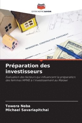 bokomslag Prparation des investisseurs