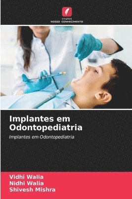 bokomslag Implantes em Odontopediatria