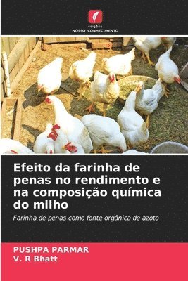 bokomslag Efeito da farinha de penas no rendimento e na composio qumica do milho