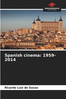 bokomslag Spanish cinema