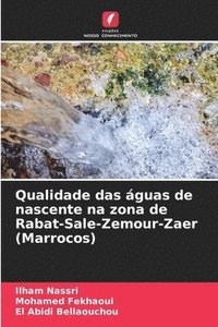 bokomslag Qualidade das águas de nascente na zona de Rabat-Sale-Zemour-Zaer (Marrocos)