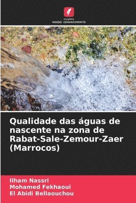 Qualidade das guas de nascente na zona de Rabat-Sale-Zemour-Zaer (Marrocos) 1