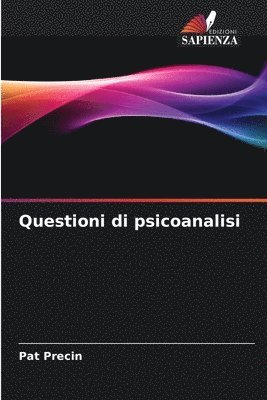 Questioni di psicoanalisi 1