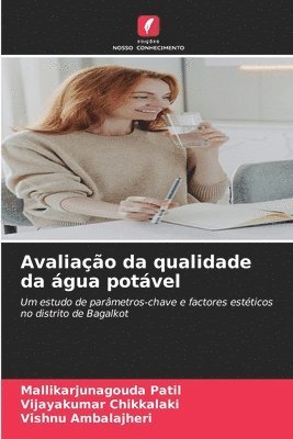 bokomslag Avaliao da qualidade da gua potvel