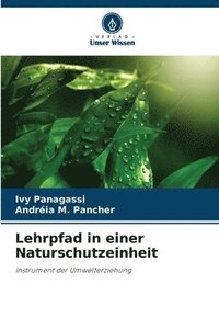 bokomslag Lehrpfad in einer Naturschutzeinheit