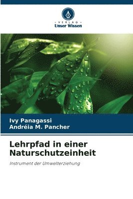 bokomslag Lehrpfad in einer Naturschutzeinheit