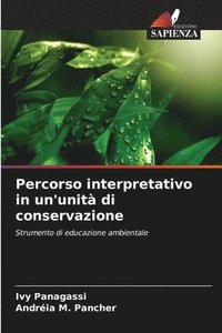 bokomslag Percorso interpretativo in un'unit di conservazione