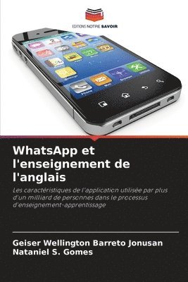 bokomslag WhatsApp et l'enseignement de l'anglais