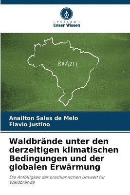 bokomslag Waldbrnde unter den derzeitigen klimatischen Bedingungen und der globalen Erwrmung