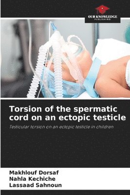 bokomslag Torsion of the spermatic cord on an ectopic testicle