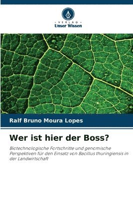 Ralf Bruno Moura Lopes - Wer ist hier der Boss?, Häftad