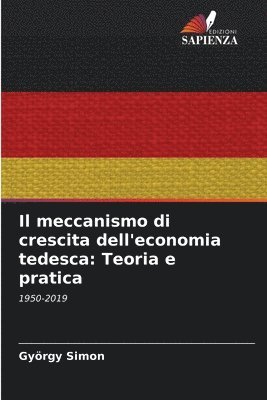 bokomslag meccanismo di crescita dell'economia tedesca