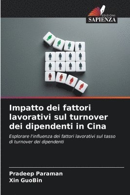 bokomslag Impatto dei fattori lavorativi sul turnover dei dipendenti in Cina