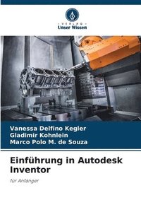 bokomslag Einführung in Autodesk Inventor