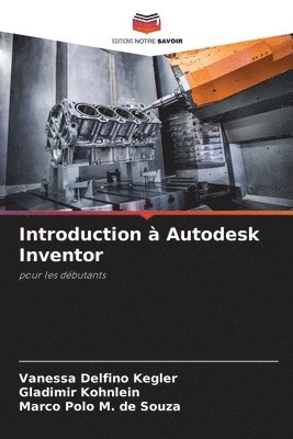 bokomslag Introduction  Autodesk Inventor