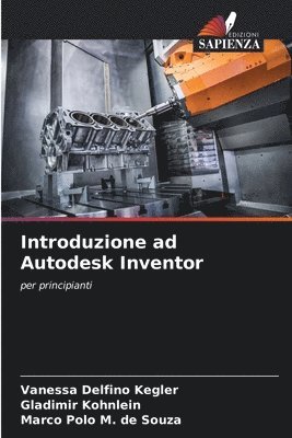 bokomslag Introduzione ad Autodesk Inventor