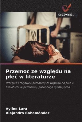 bokomslag Przemoc ze wzgl&#281;du na plec w literaturze