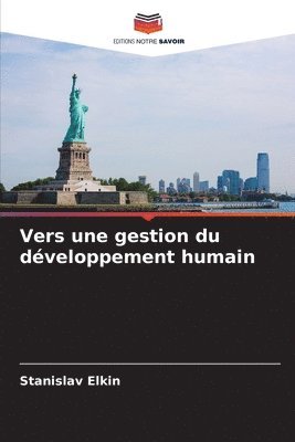 bokomslag Vers une gestion du dveloppement humain