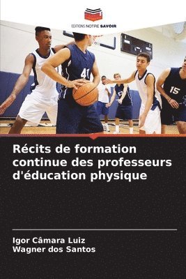 bokomslag Rcits de formation continue des professeurs d'ducation physique