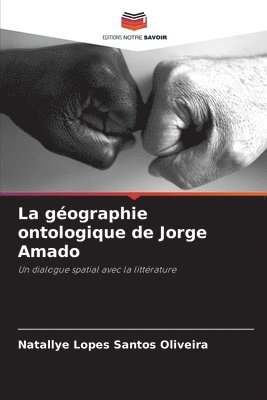 bokomslag géographie ontologique de Jorge Amado