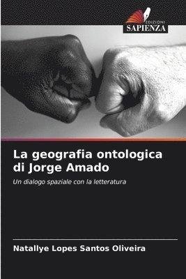 bokomslag geografia ontologica di Jorge Amado