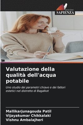 bokomslag Valutazione della qualit dell'acqua potabile