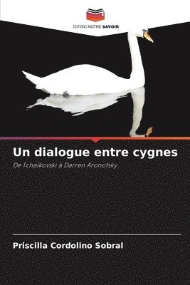 bokomslag dialogue entre cygnes
