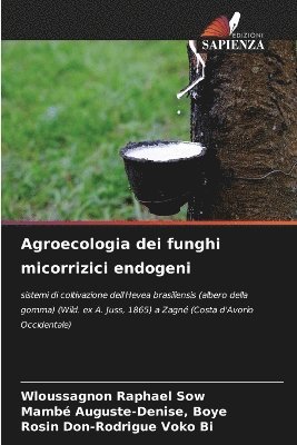 bokomslag Agroecologia dei funghi micorrizici endogeni