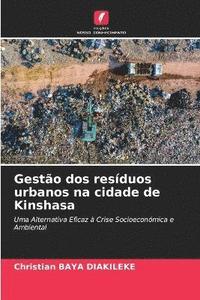 bokomslag Gesto dos resduos urbanos na cidade de Kinshasa