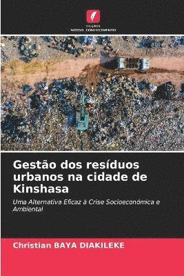 bokomslag Gesto dos resduos urbanos na cidade de Kinshasa