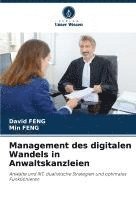 bokomslag Management des digitalen Wandels in Anwaltskanzleien