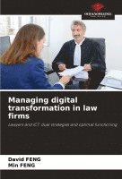 bokomslag Managing digital transformation in law firms