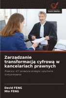 bokomslag Zarz&#261;dzanie transformacj&#261; cyfrow&#261; w kancelariach prawnych