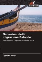 bokomslag Narrazioni della migrazione Balondo