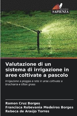 bokomslag Valutazione di un sistema di irrigazione in aree coltivate a pascolo