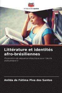 bokomslag Littrature et identits afro-brsiliennes