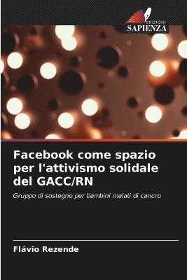 Facebook come spazio per l'attivismo solidale del GACC/RN 1