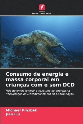 Michael Pryzbek, Jian Liu - Consumo de energia e massa corporal em crianças com e sem DCD, Häftad