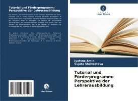 bokomslag Tutorial und Förderprogramm: Perspektive der Lehrerausbildung