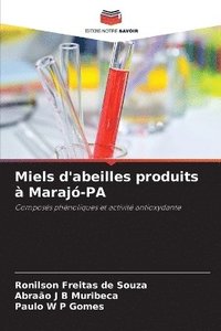 bokomslag Miels d'abeilles produits  Maraj-PA