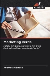 bokomslag Marketing verde