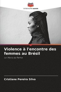 bokomslag Violence  l'encontre des femmes au Brsil