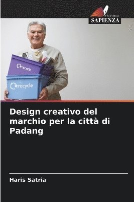 bokomslag Design creativo del marchio per la città di Padang