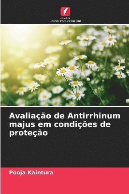 bokomslag Avaliação de Antirrhinum majus em condições de proteção