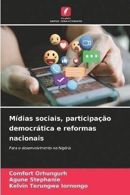 bokomslag Mdias sociais, participao democrtica e reformas nacionais