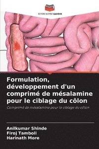 bokomslag Formulation, dveloppement d'un comprim de msalamine pour le ciblage du clon