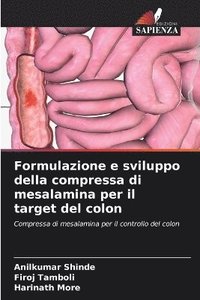 bokomslag Formulazione e sviluppo della compressa di mesalamina per il target del colon